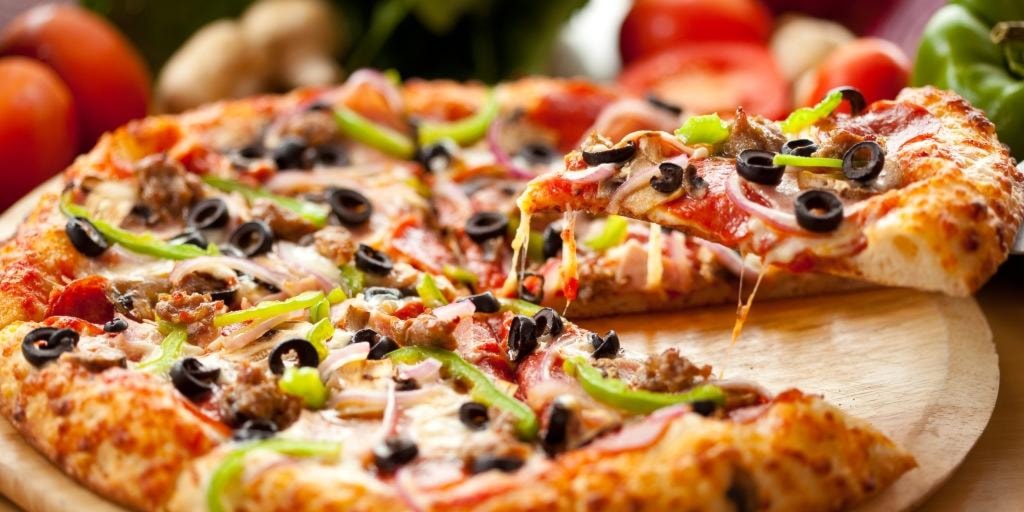 Pizza party!